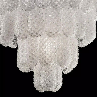 Waffle Chandelier