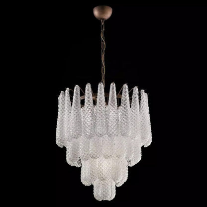 Waffle Chandelier
