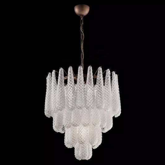 Waffle Chandelier