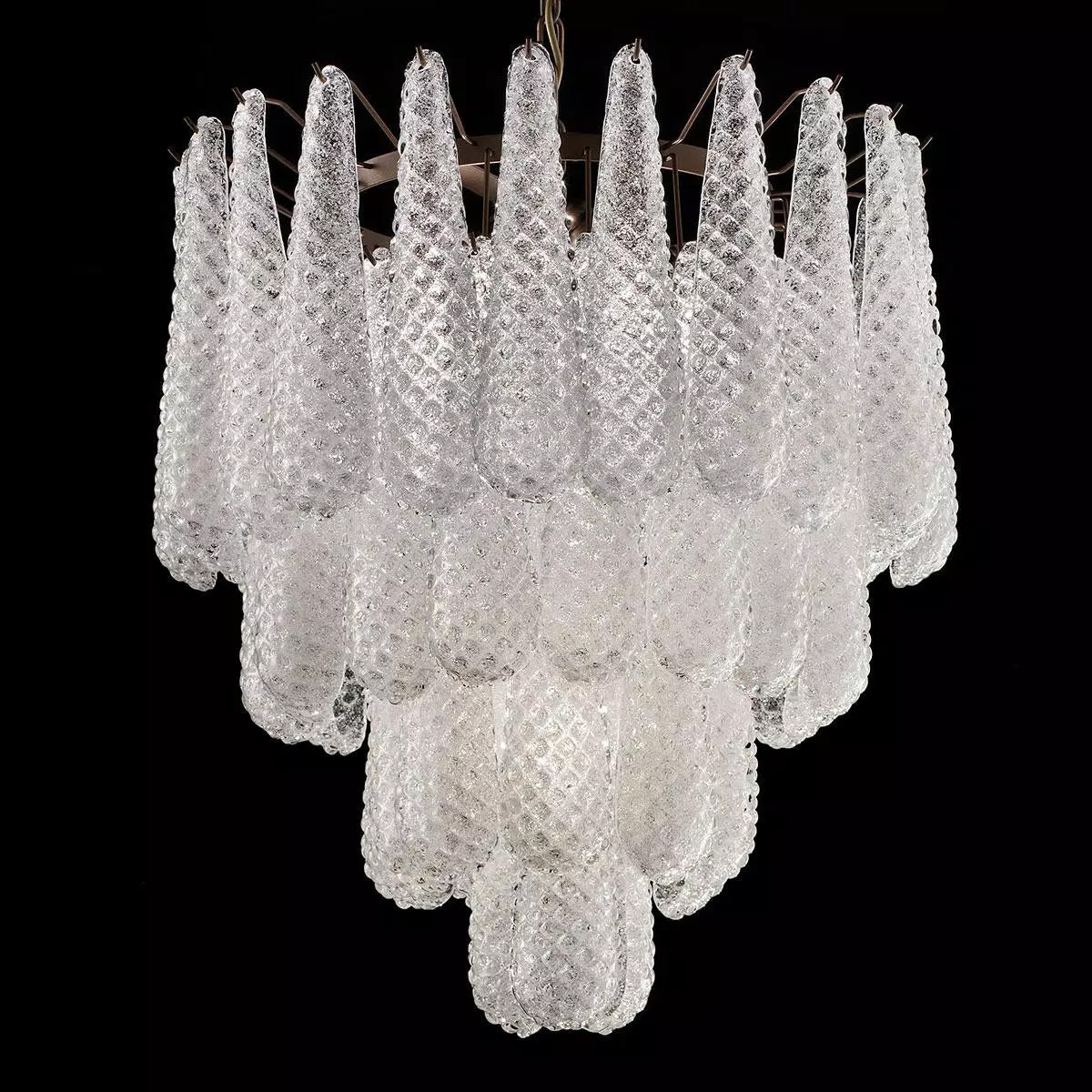 Waffle Chandelier