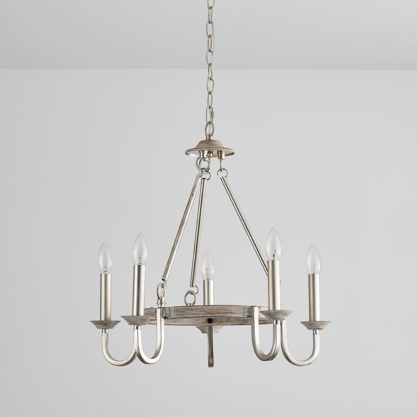 Wagon Wheel Chandelier