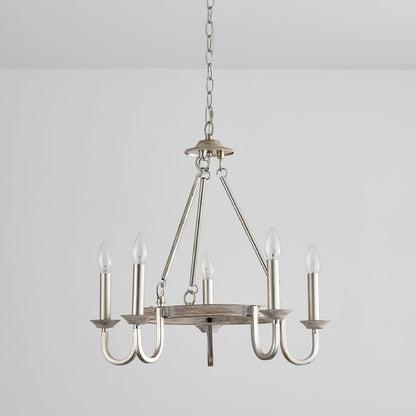 Wagon Wheel Chandelier