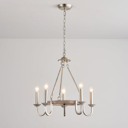 Wagon Wheel Chandelier