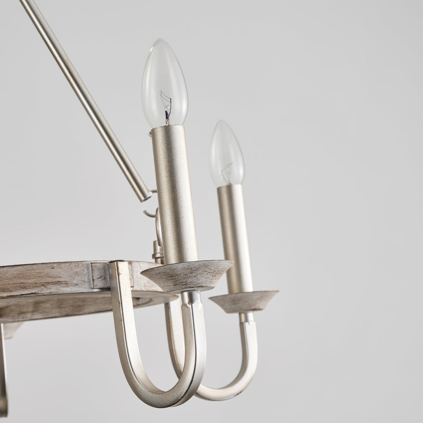 Wagon Wheel Chandelier