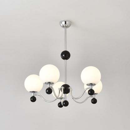 Warriors Chrome Chandelier
