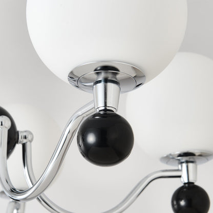 Warriors Chrome Chandelier