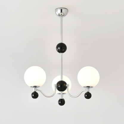 Warriors Chrome Chandelier