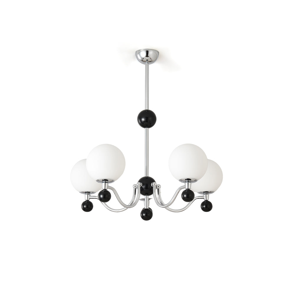 Warriors Chrome Chandelier