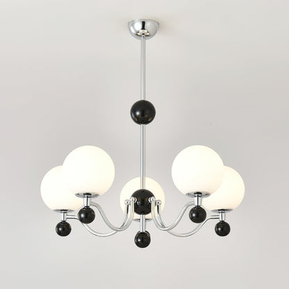 Warriors Chrome Chandelier