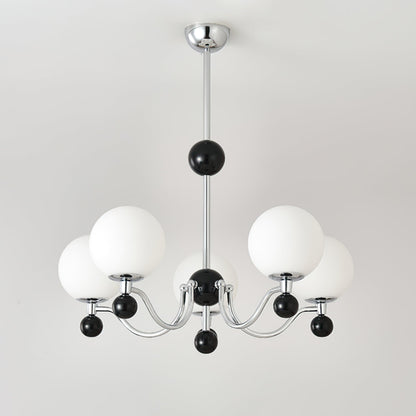 Warriors Chrome Chandelier