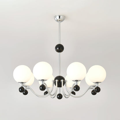 Warriors Chrome Chandelier