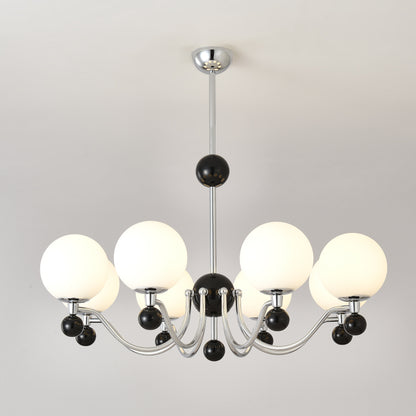Warriors Chrome Chandelier