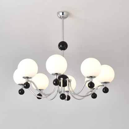 Warriors Chrome Chandelier