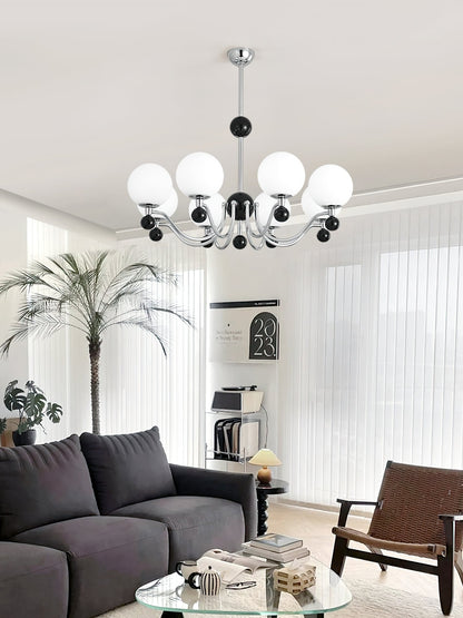 Warriors Chrome Chandelier
