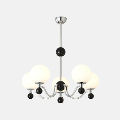 Warriors Chrome Chandelier