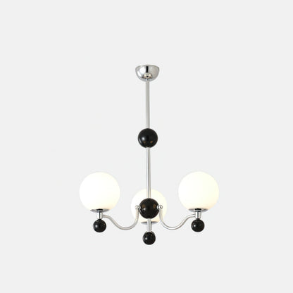 Warriors Chrome Chandelier