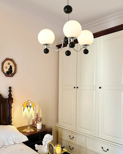 Warriors Chrome Chandelier