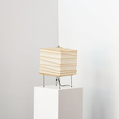 Washi Paper 3X Table Lamp