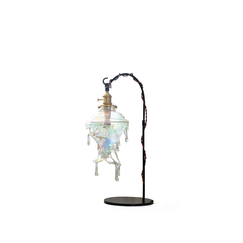 Water Droplets Resin Table Lamp