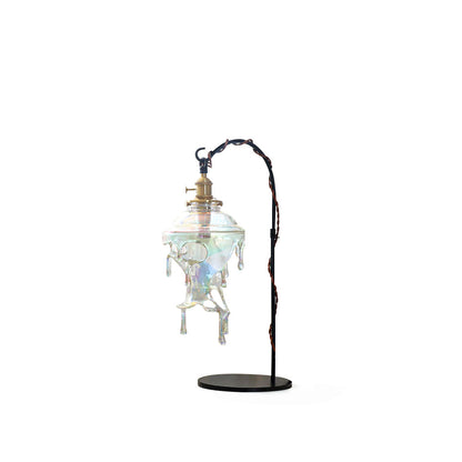 Water Droplets Resin Table Lamp
