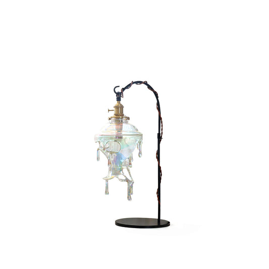 Water Droplets Resin Table Lamp