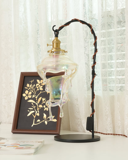 Water Droplets Resin Table Lamp