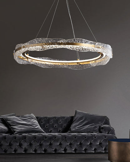 Water Ripple Chandelier