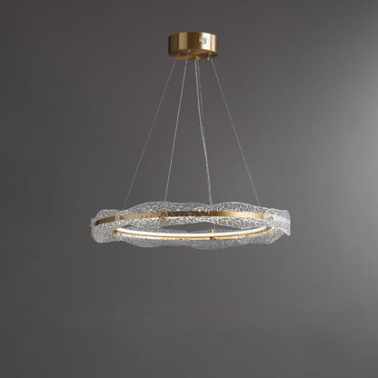 Water Ripple Chandelier