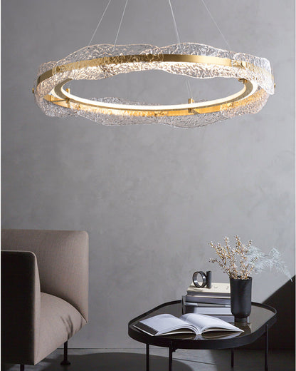 Water Ripple Chandelier