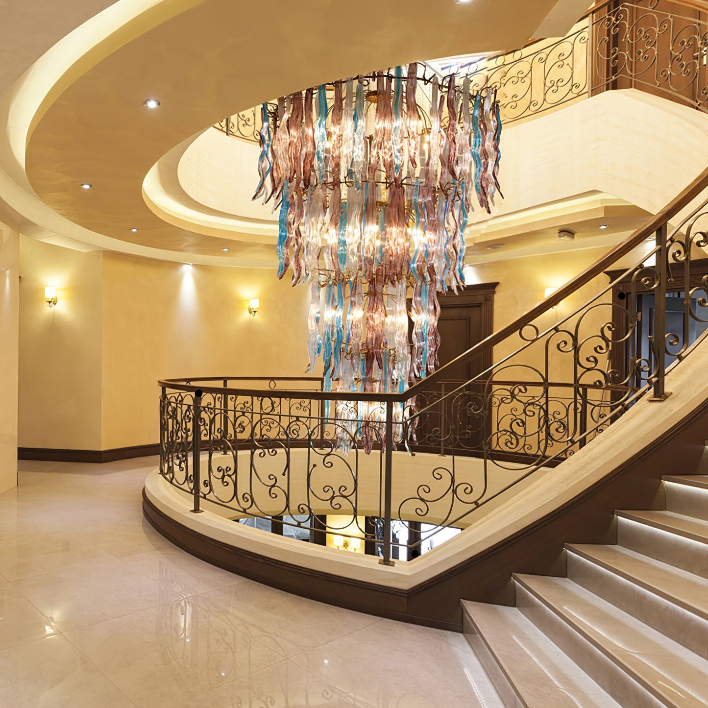 Waterfall Chandelier