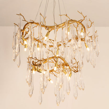 Waterfall Vine Chandelier