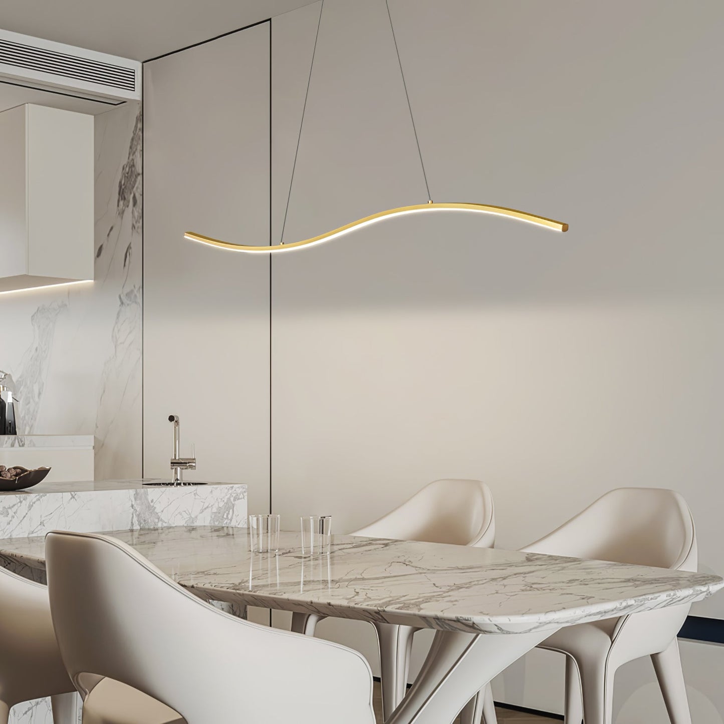 Wave Pendant Lamp