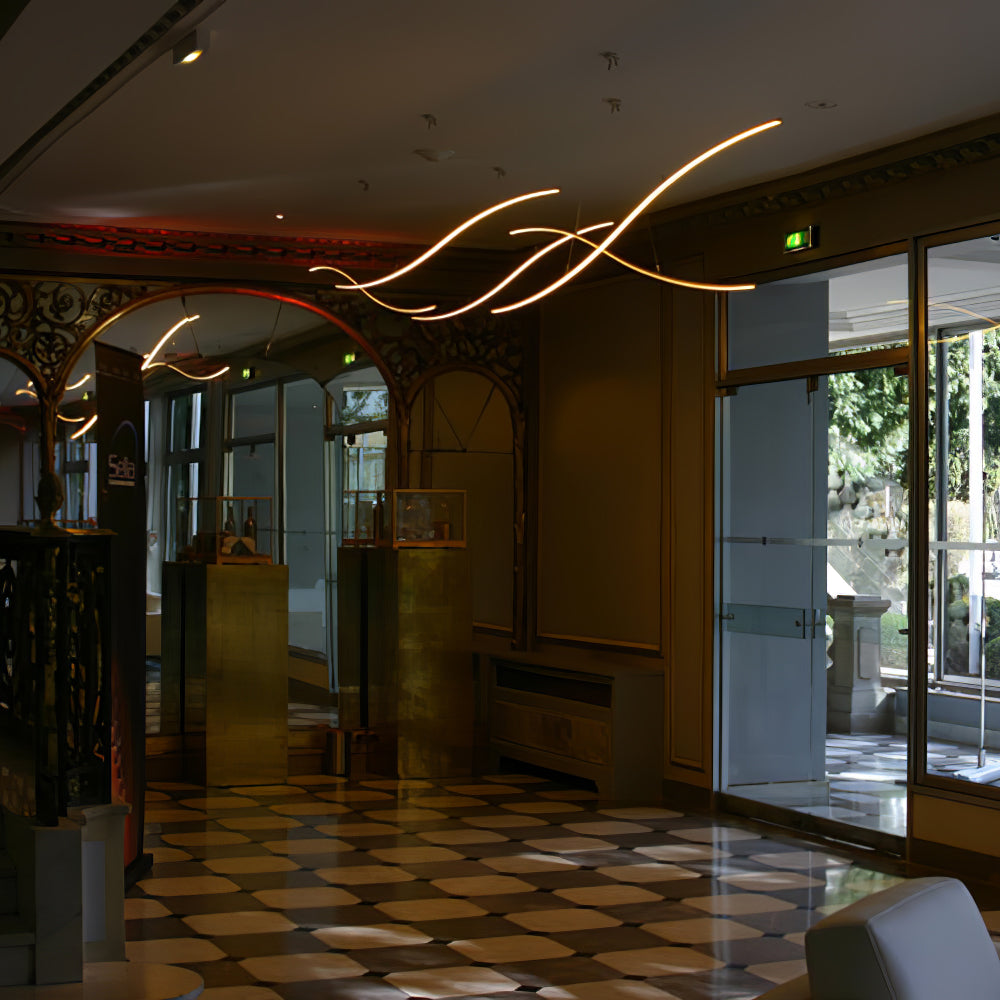 Wave Pendant Lamp