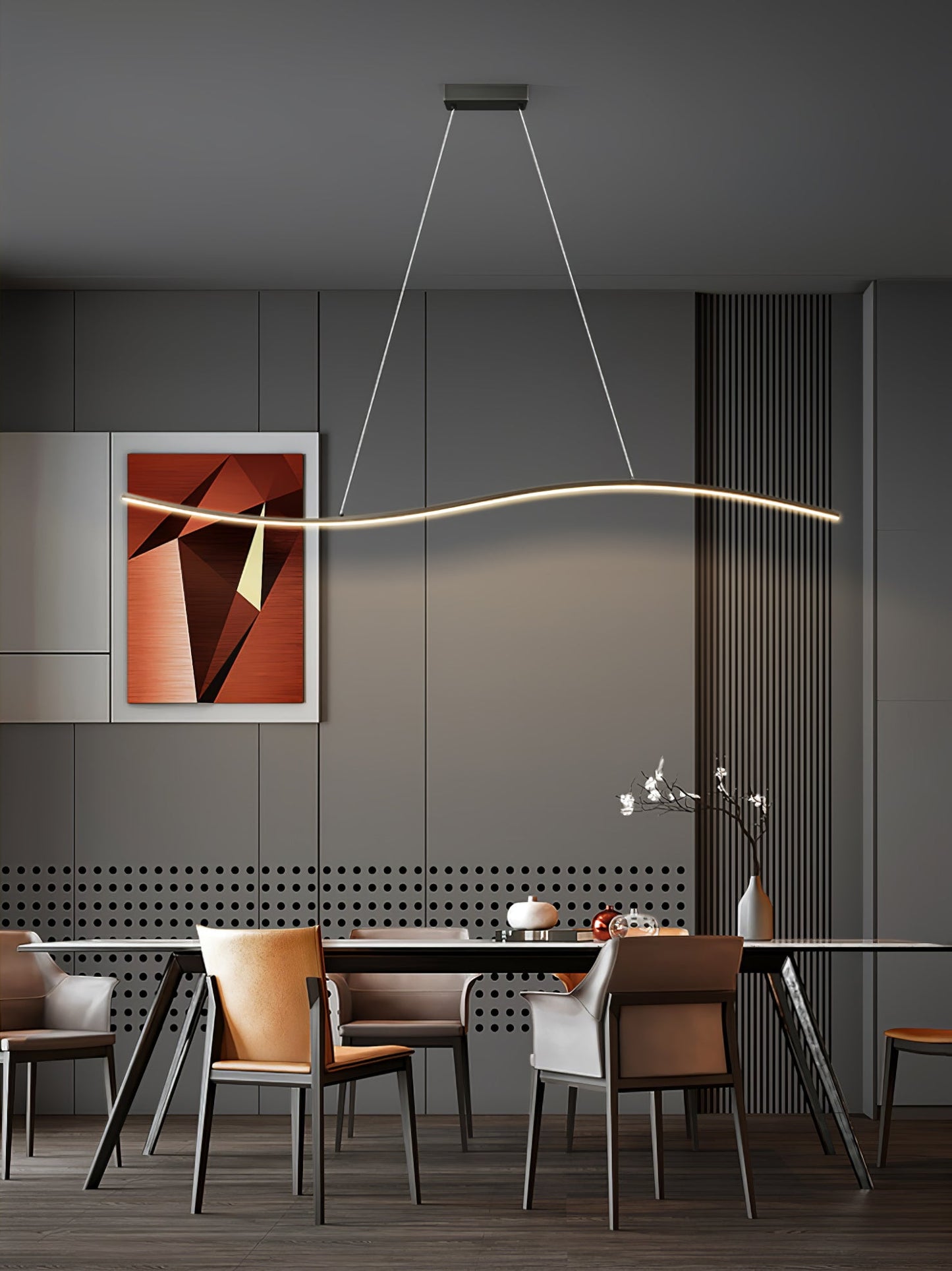 Wave Pendant Lamp