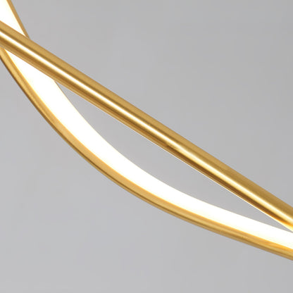 Whisper Linear Island Chandelier