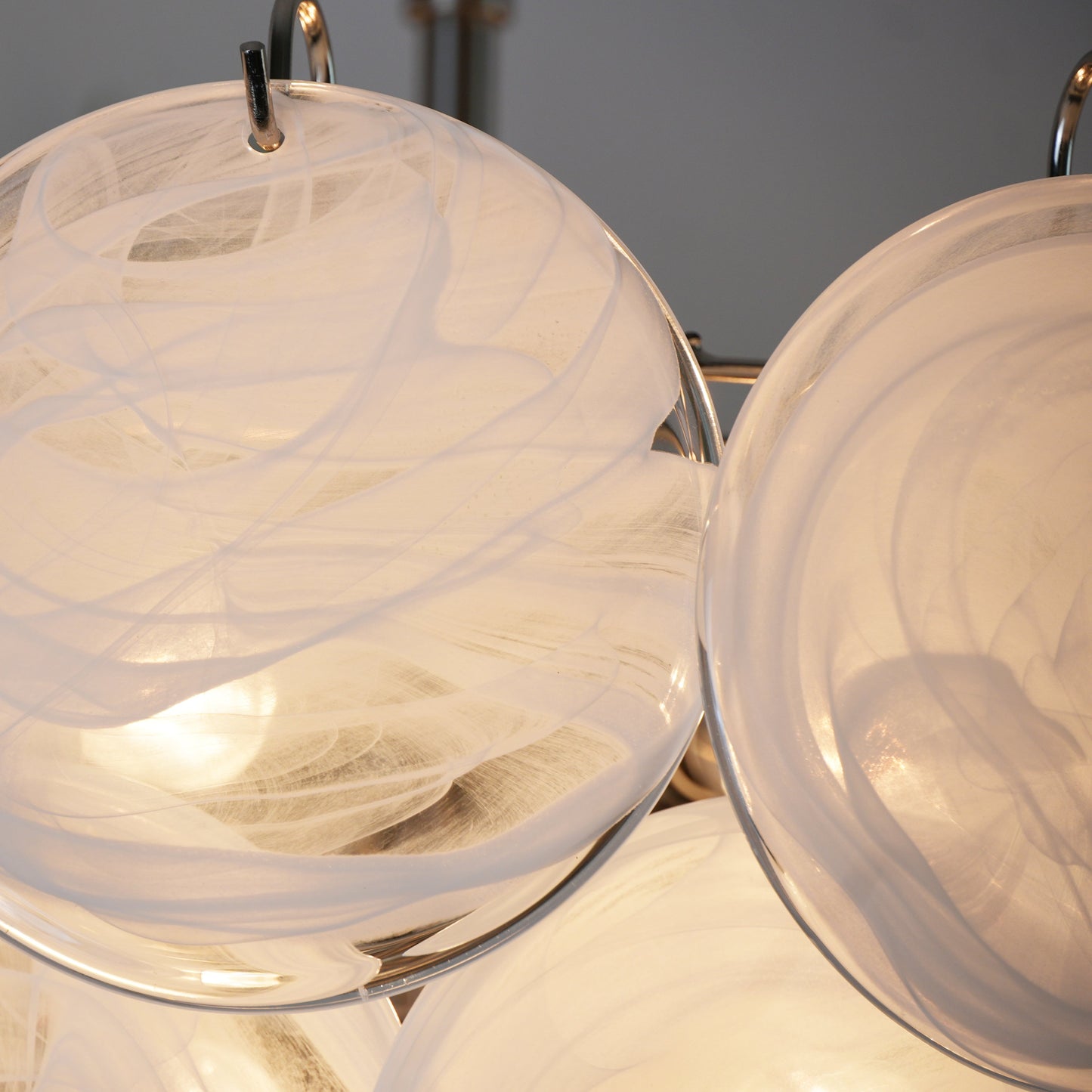 Murano Disc Chandelier