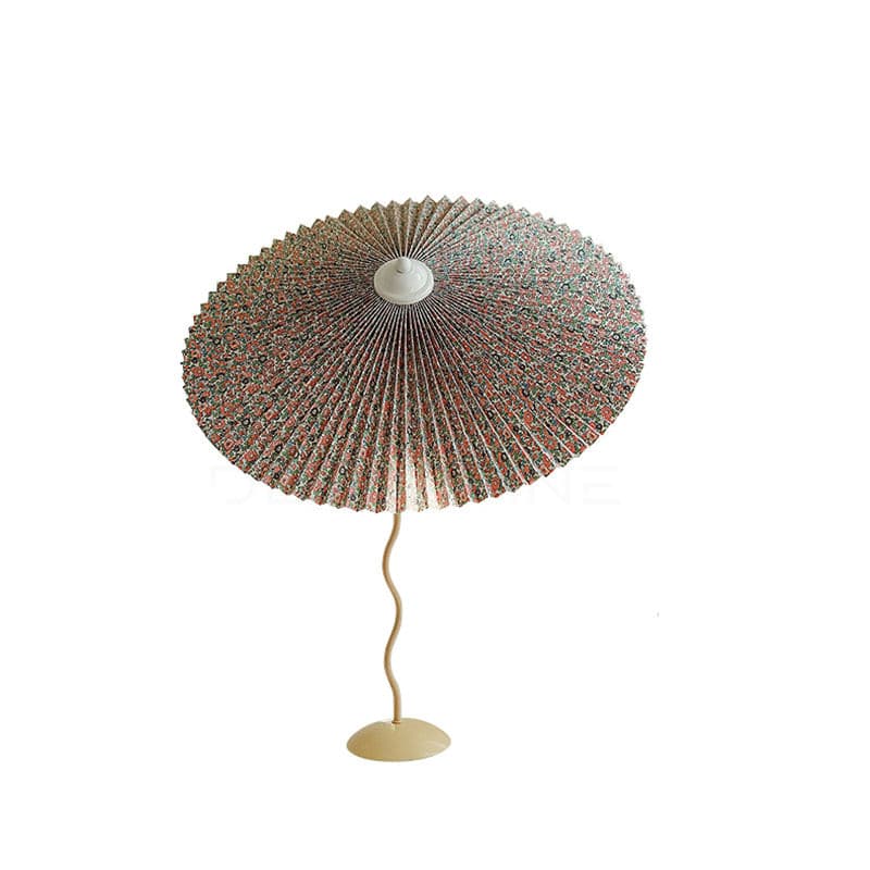 Wiggly Pleated Table Lamp
