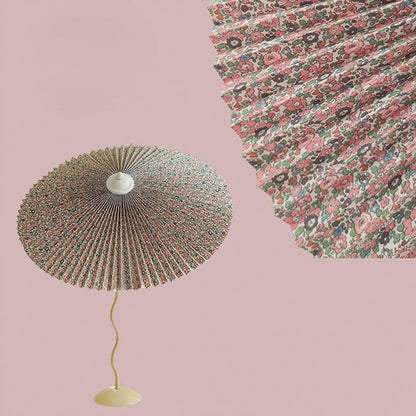 Wiggly Pleated Table Lamp