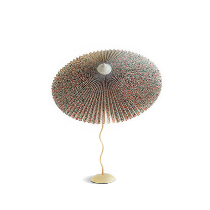 Wiggly Pleated Table Lamp