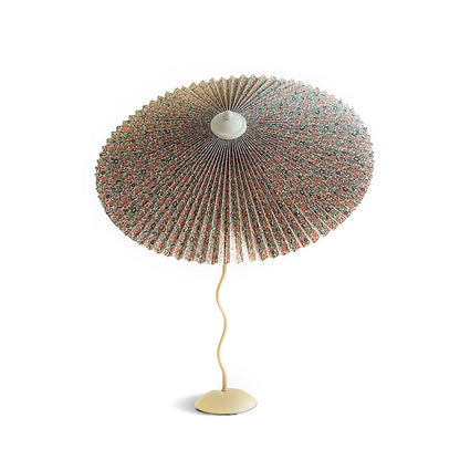 Wiggly Pleated Table Lamp