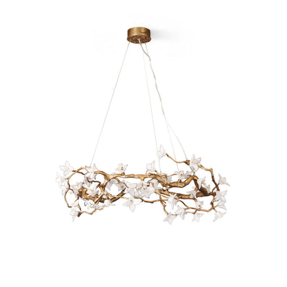 Willow Flower Chandelier