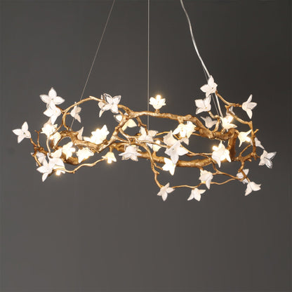Willow Flower Chandelier
