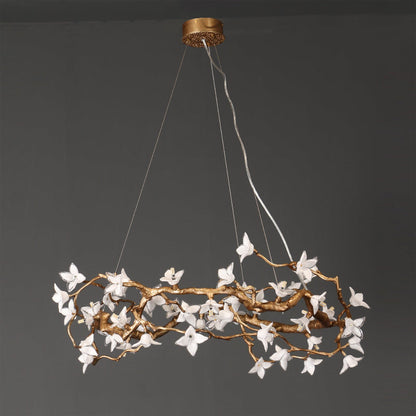 Willow Flower Chandelier