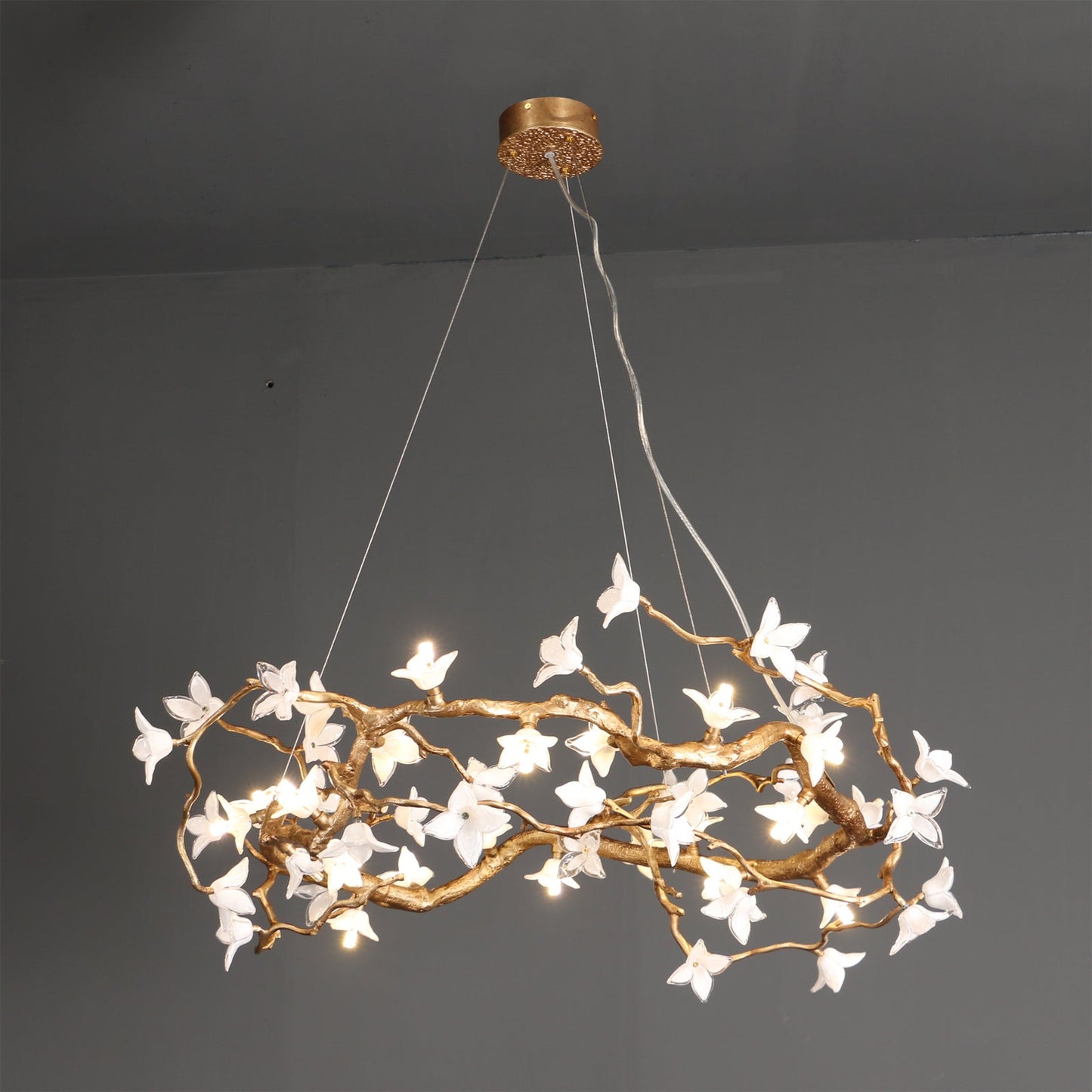 Willow Flower Chandelier