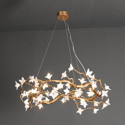 Willow Flower Chandelier