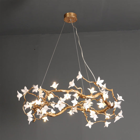 Willow Flower Chandelier