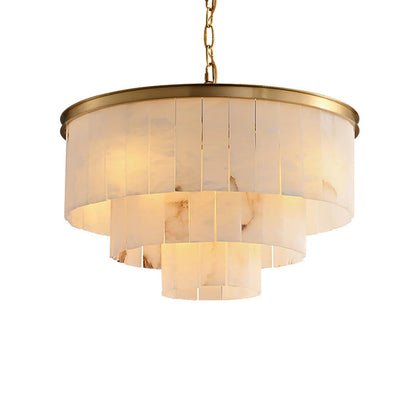 Windham Alabaster Chandelier