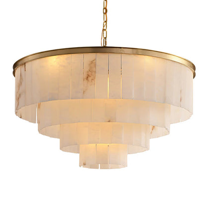 Windham Alabaster Chandelier