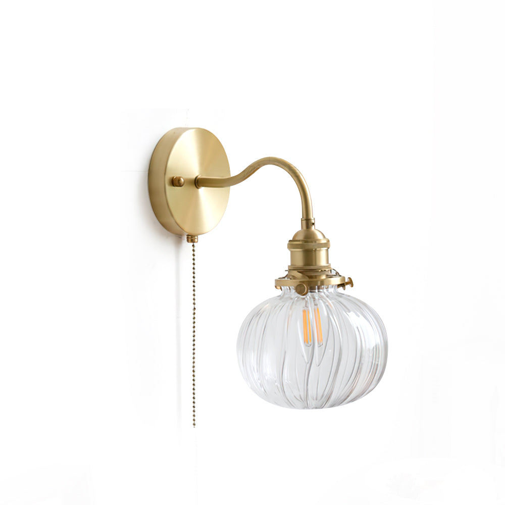 Wingbo Glass Wall Lamp