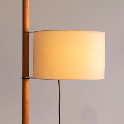 Wood Tmm Floor Lamp